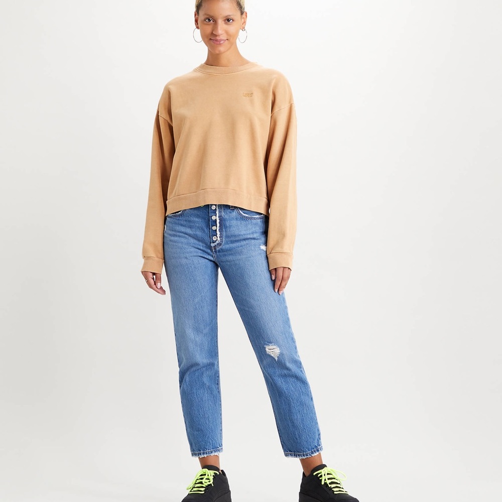 501 original cropped women’s jeans - Athens adventure.